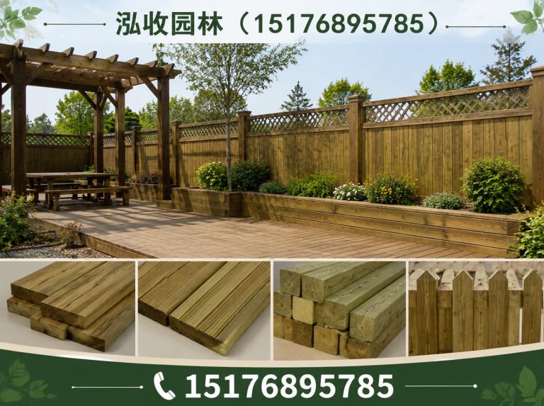 黄石防腐木凉亭展示图