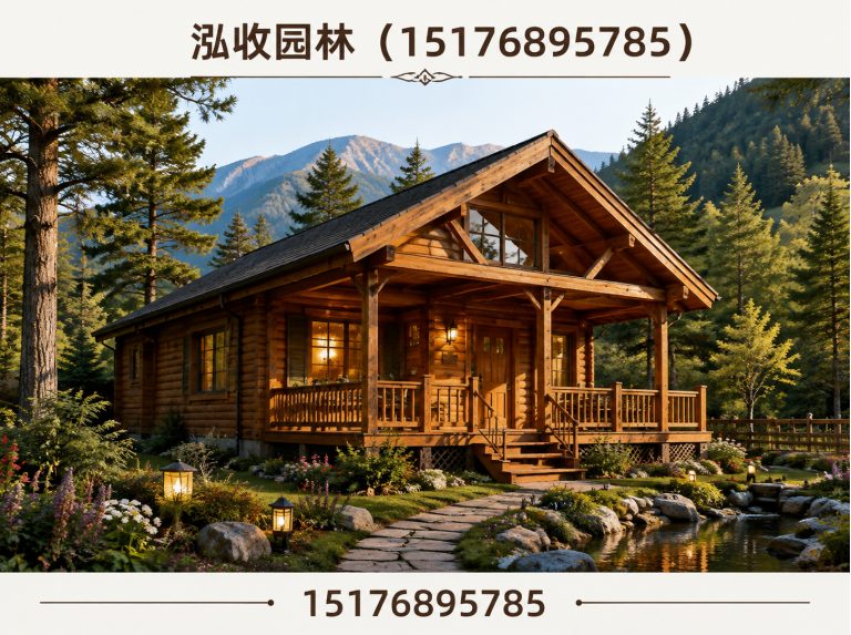 黄石木屋展示图